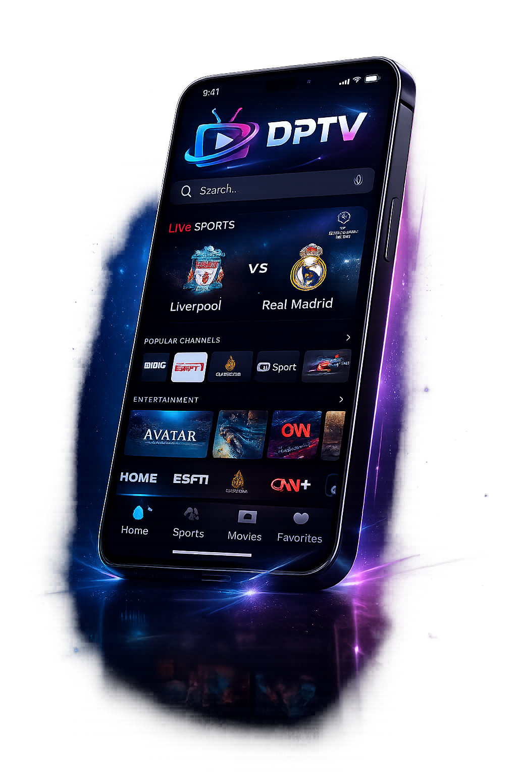 Aplicativo DPTV